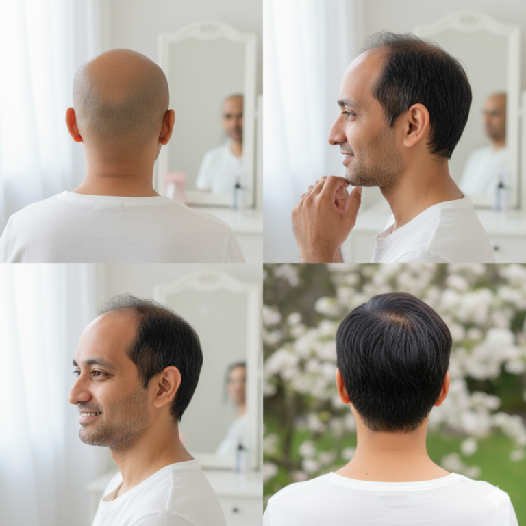 hair fall treatment naturally