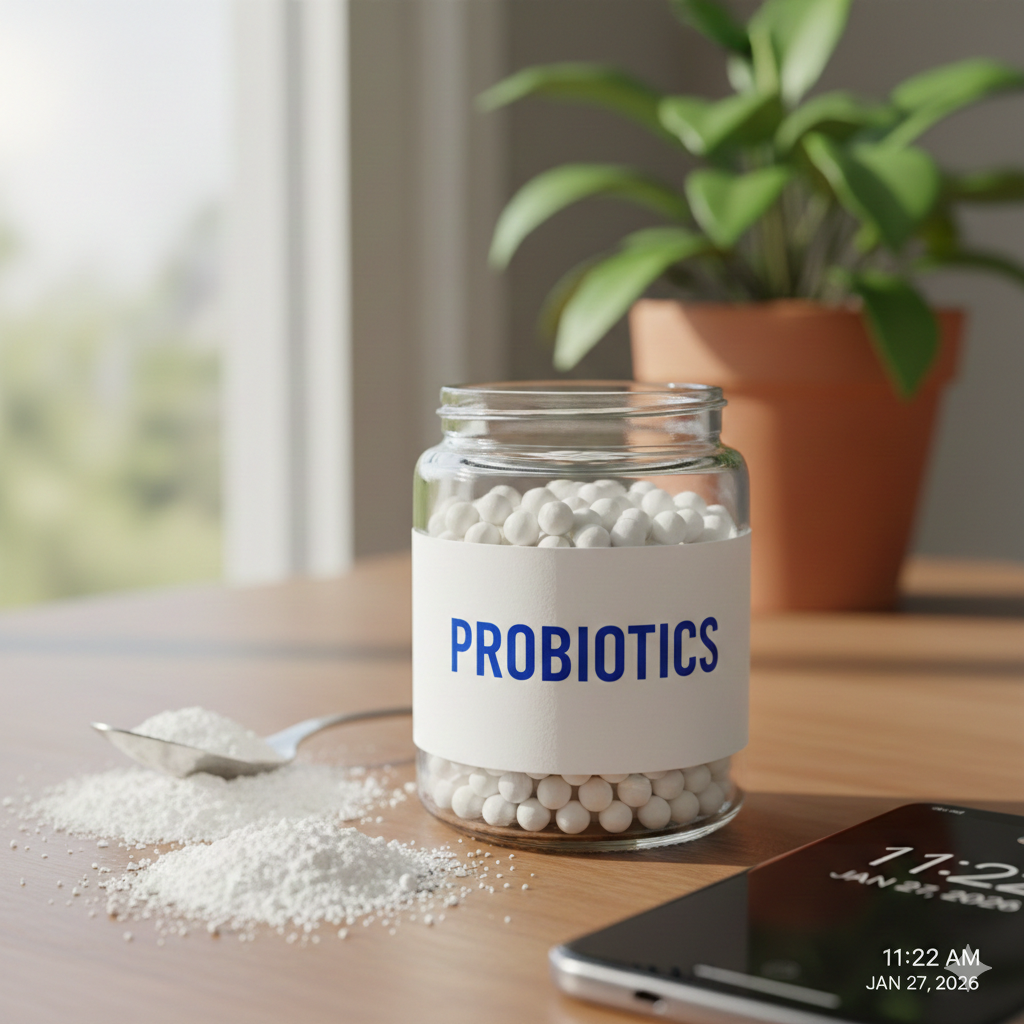 Natural Probiotic Foods for a Healthy Gut