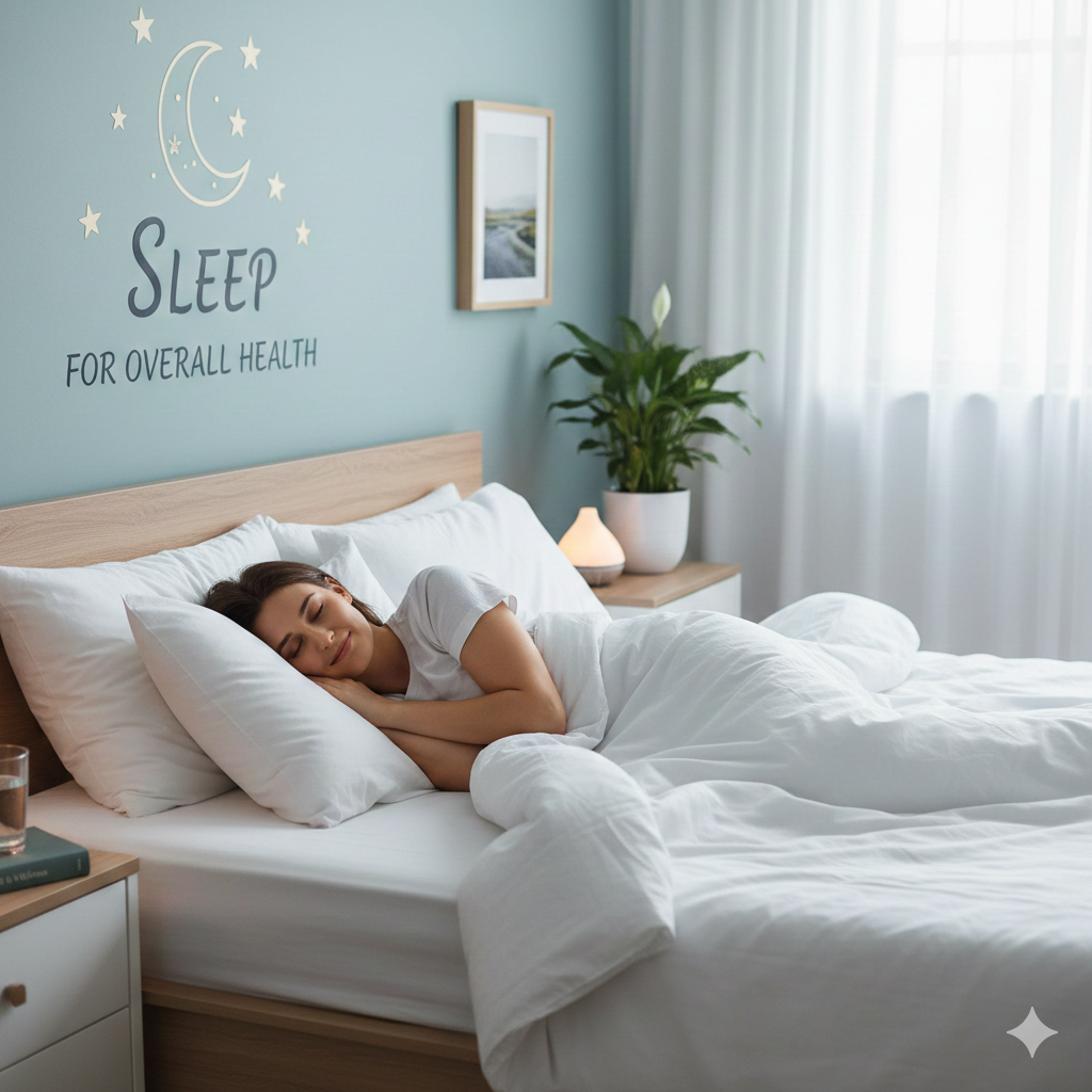 importance of sleep for overall health