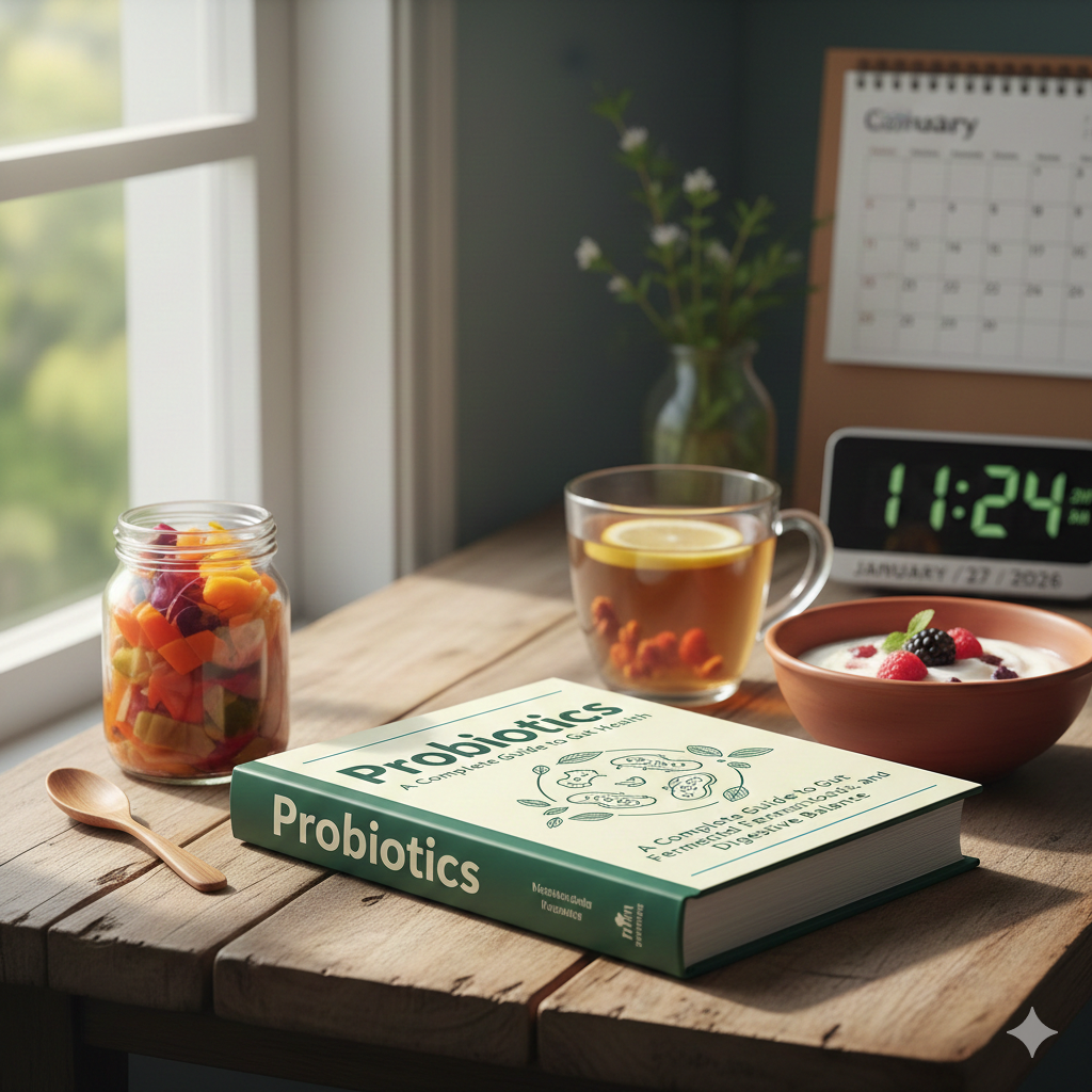 Probiotics strengthening the immune system through a healthy gut microbiome