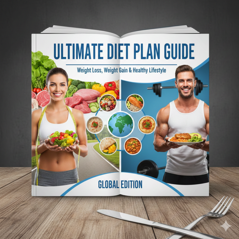 ultimate diet plan for weight loss weight gain and healthy lifestyle