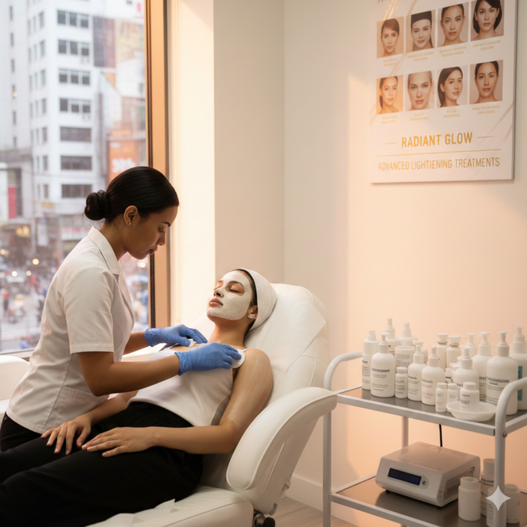 skin lightening practices followed under doctor supervision in USA UK and Canada