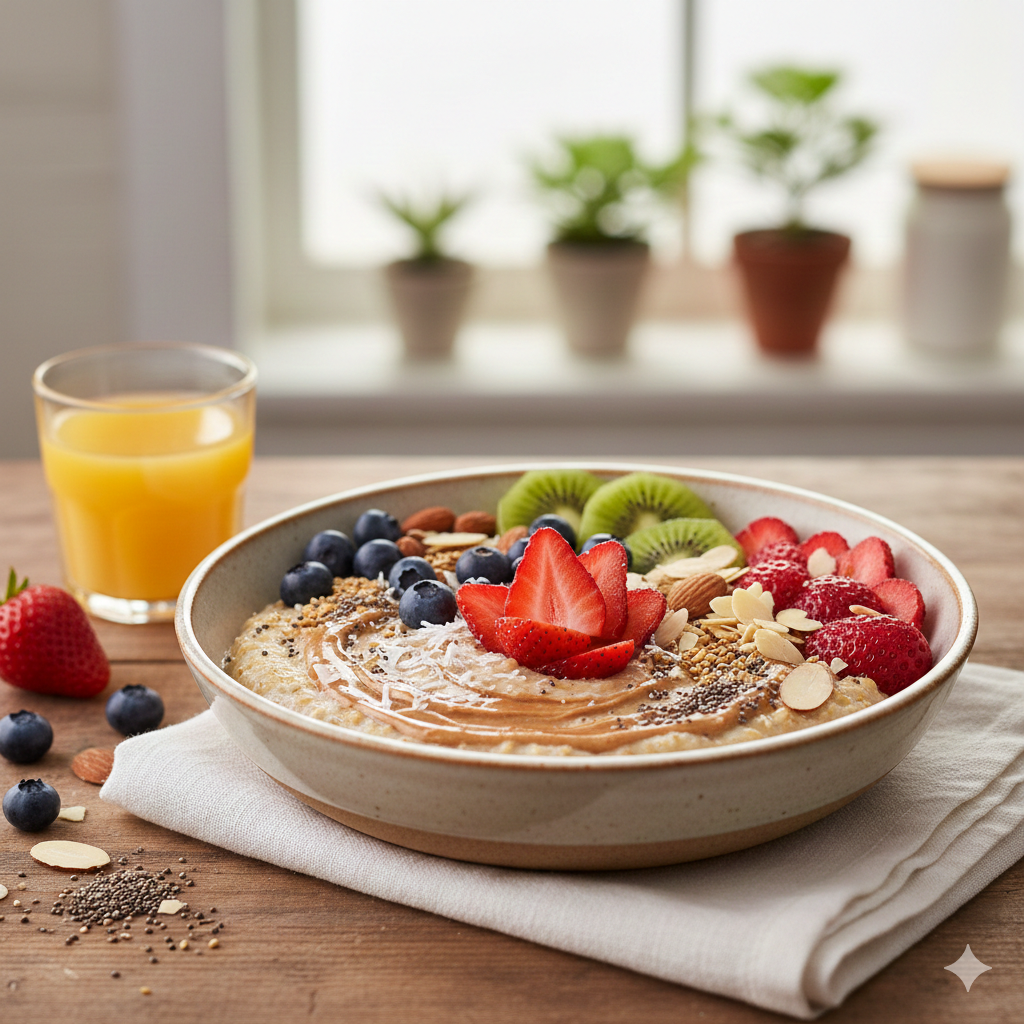 Gluten-Free Meals – Healthy Breakfast Bowl