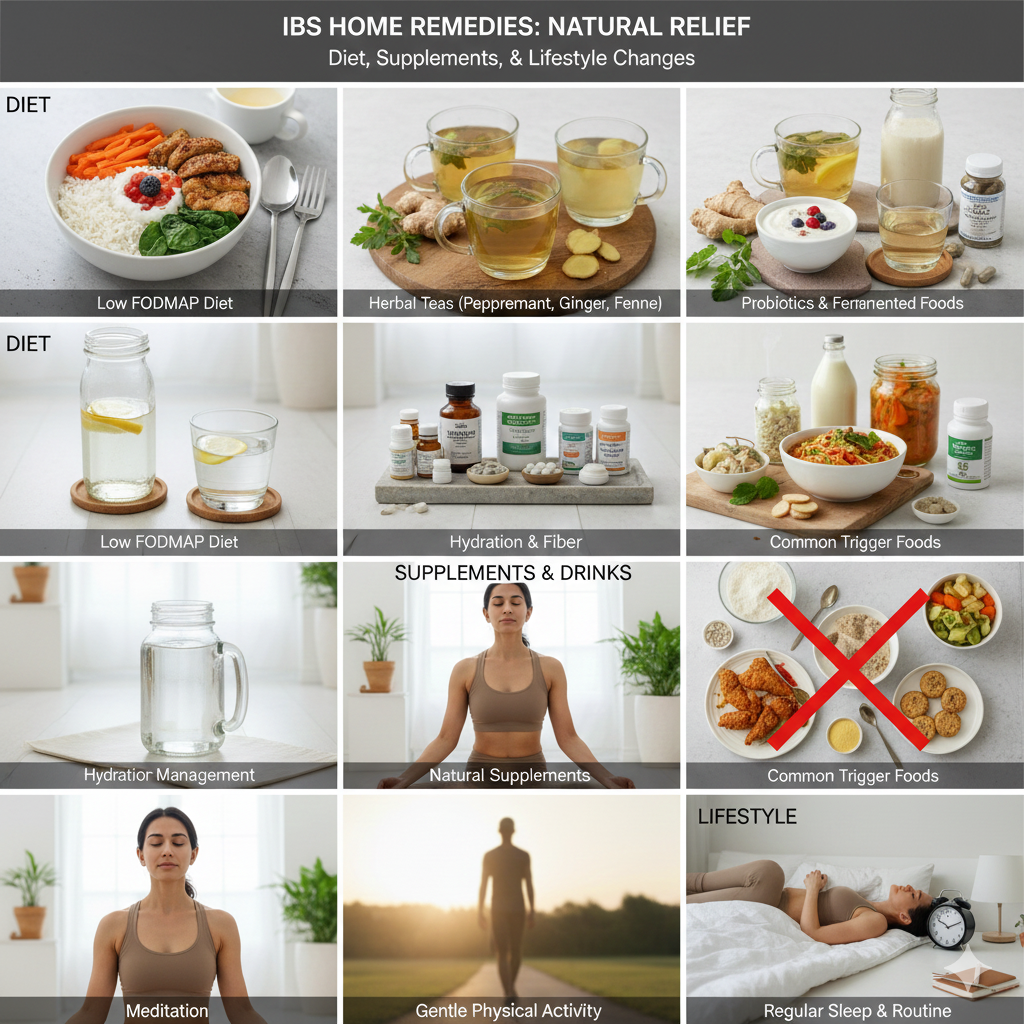IBS home remedies