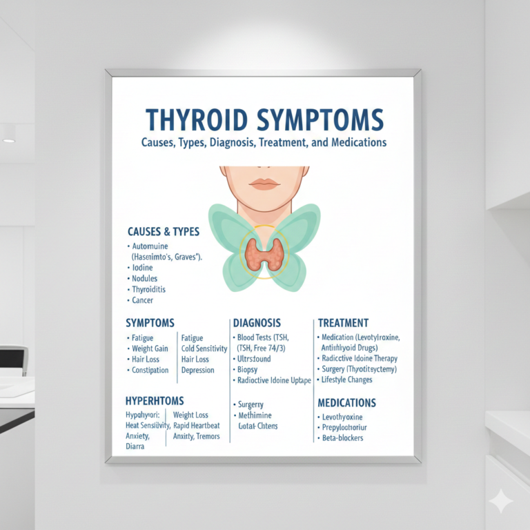 Thyroid symptoms and treatment with yoga and ayurveda