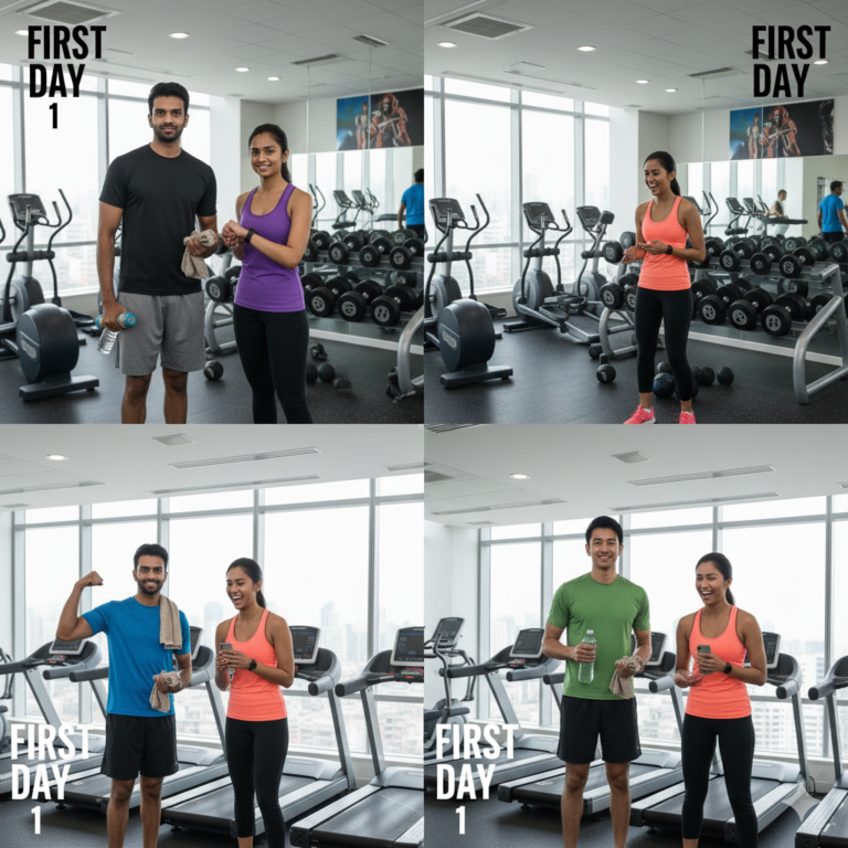 Gym equipment essentials for beginners