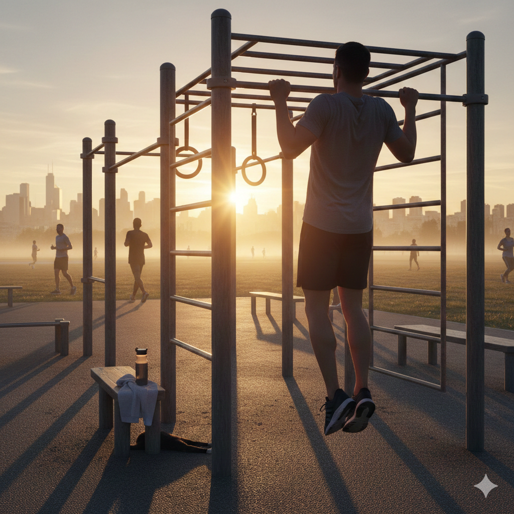 Exercise Routines for All Ages: Seniors Practicing Yoga and Balance Exercises