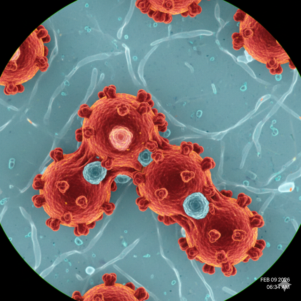 Healthcare worker promoting HIV testing, prevention methods, and antiretroviral treatment awareness