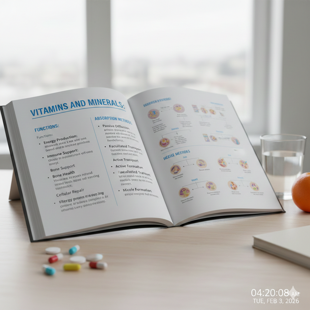 Mineral-rich foods like calcium iron and zinc sources