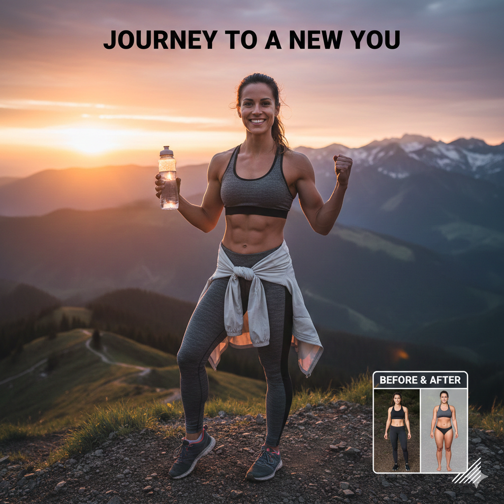 Drinking water for natural weight loss and metabolism boost