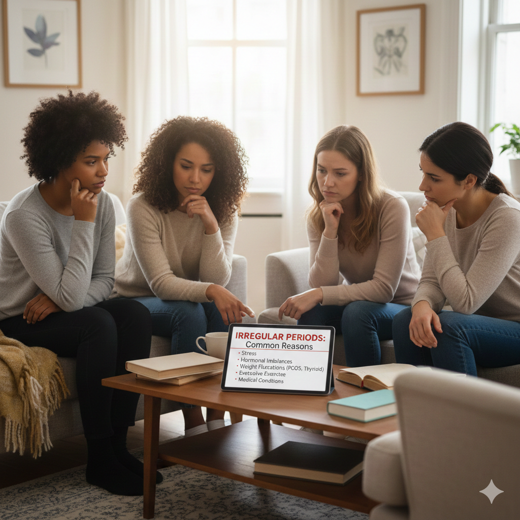 Irregular Periods Reasons