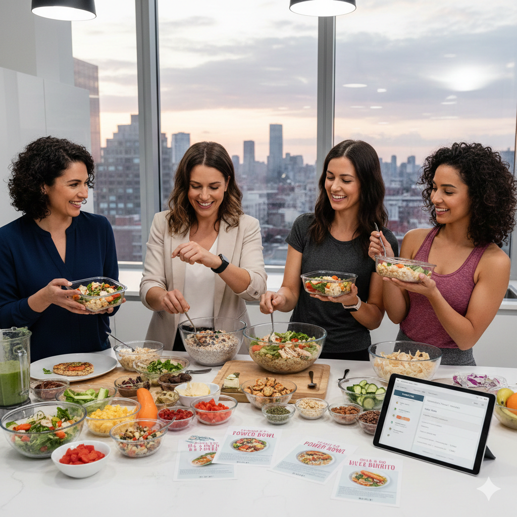 Healthy diet plans for busy people