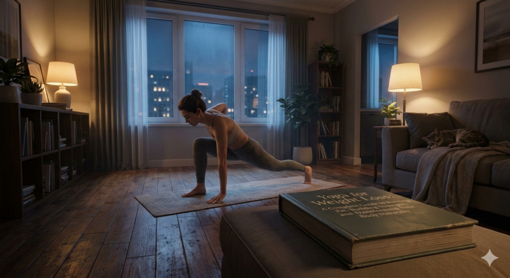 Simple Yoga for Weight Loss for Beginners