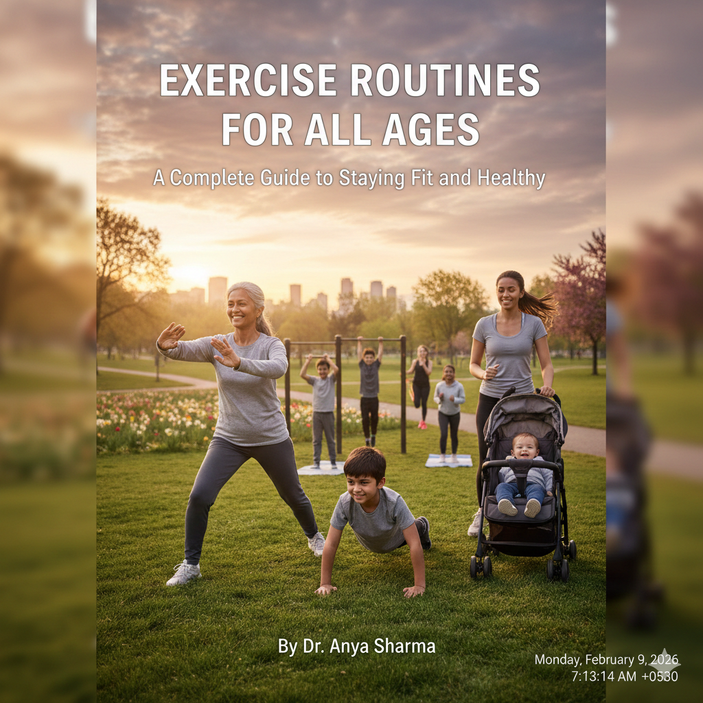 Exercise Routines for All Ages: Children Playing Outdoors