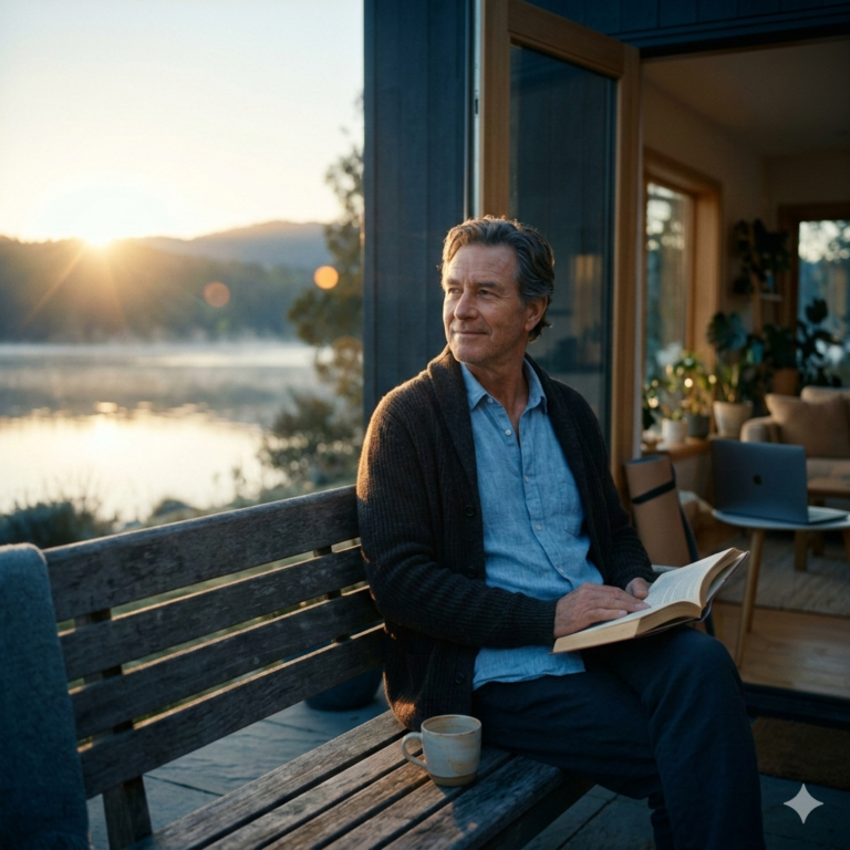 Person managing schedule to maintain work-life balance and personal well-being